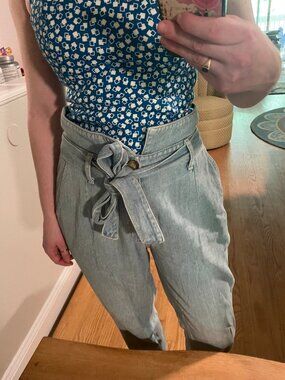 Reformation Cinch Jeans